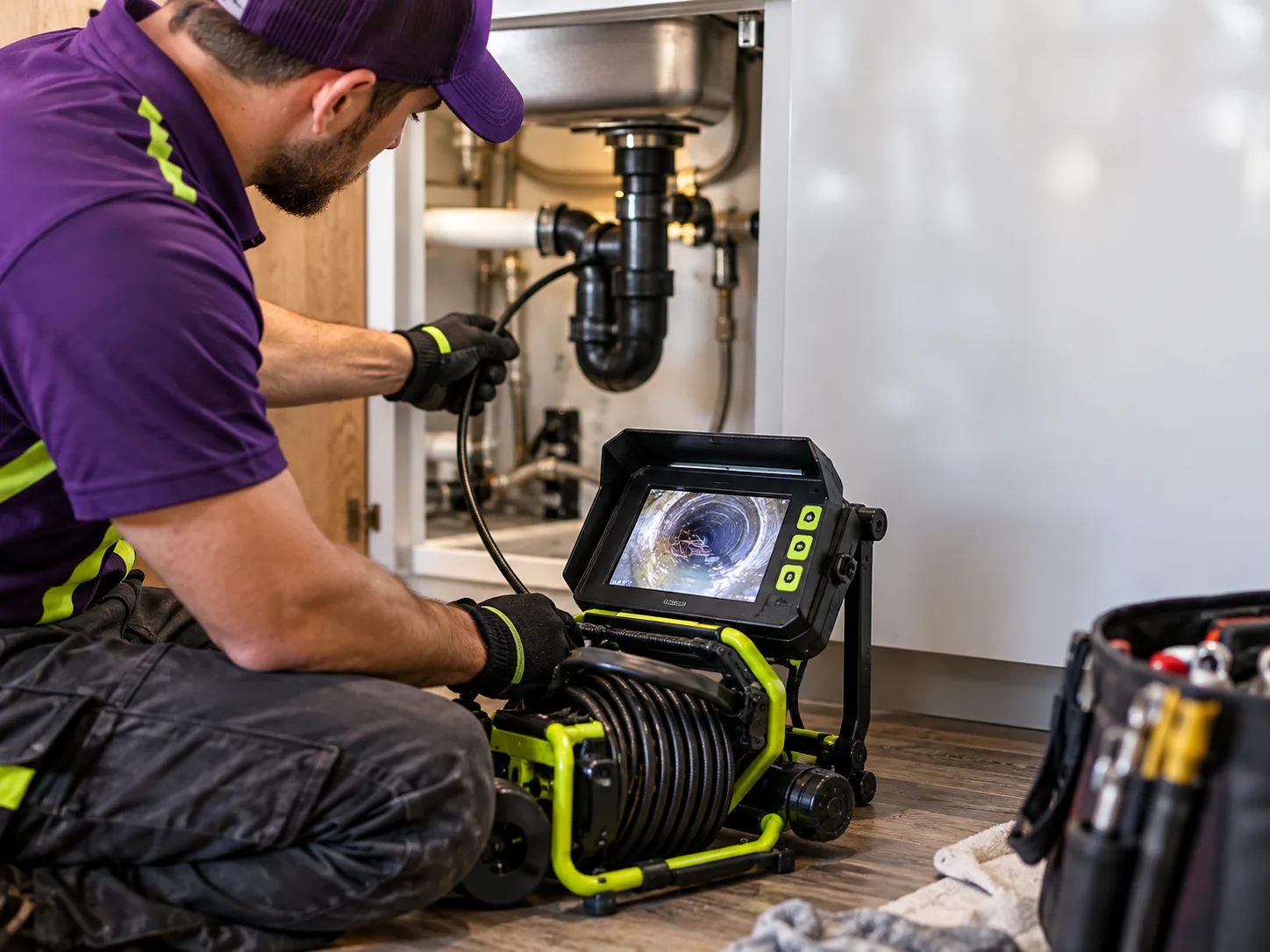 Drain Cleaning company in Ludell, KS